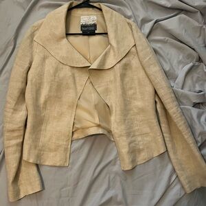 Kensie Women's Beige Blazer